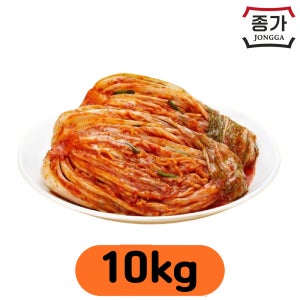 종가집 종가 포기김치 백두 10kg
