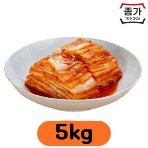 종가집 종가 맛김치 백두 5kg