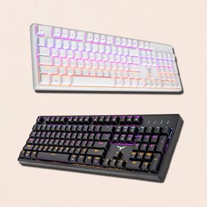 한성 키감좋은 갈축 PC방 FPS GK200 사무용 사무실 게이밍 기계식 키보드