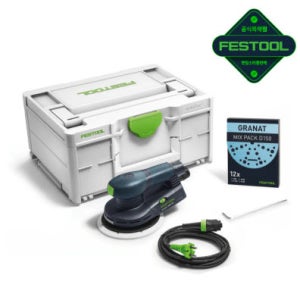 페스툴 플래그십스토어 편심 샌더 원형 샌딩기 샌더기 ETS EC150/5 EQ-Plus 576336