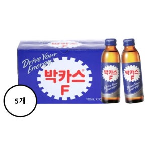 동아제약 박카스f 120mlX50개(5곽, 1Box) 대용량 직장인 수험생