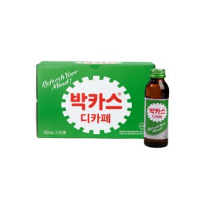동아제약 박카스 디카페 120mlX10개(1곽) 직장인 수험생
