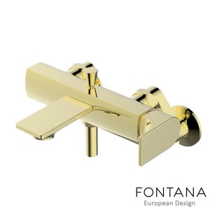 [폰타나] 욕실벽용 샤워 수전 칼리스토 TF-B5110 G 유광골드