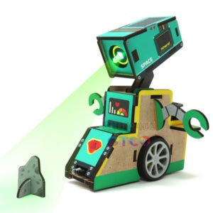 GTCO 자율주행 우주광물 탐사로봇 만들기 (1인용) / 적외선센서 / 자율주행자동차 원리