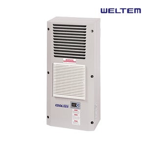 웰템 쿨젠 WPA-1000S 제어반에어컨 산업용 판넬에어컨 (외장측면 반매입형/비증발식)