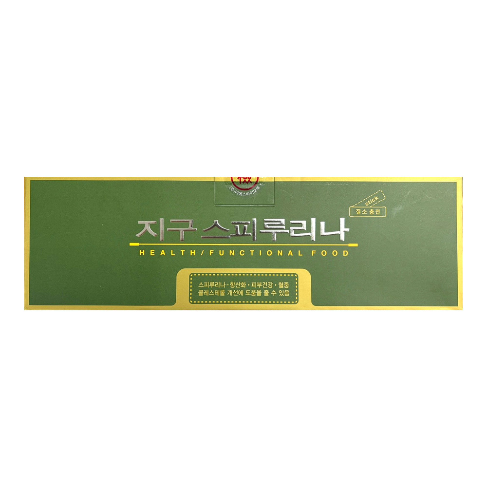 DIC 지구 스피루리나 D스틱 4g x 90포 / <b>간편한 스피루리나</b> 파워푸드 슈퍼푸드_HS