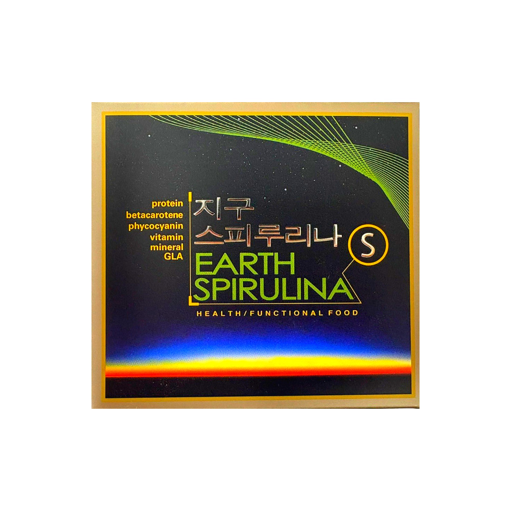 DIC 지구 스피루리나 S스틱 4g x 30포 / <b>간편한 스피루리나</b> 감태추출물_HS