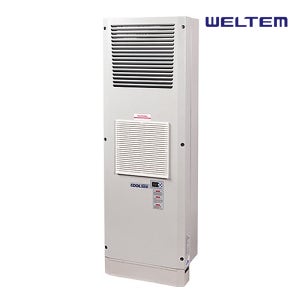 웰템 쿨젠 WPA-2000SE 제어반에어컨 산업용 판넬에어컨 (외장측면 반매입형/증발식)