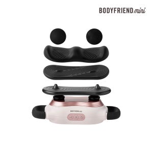 [포토리뷰 1만점] 홈케어필수템 무선 전동 마사지플레이트 홈트 러닝템 전신 2구 마사지건