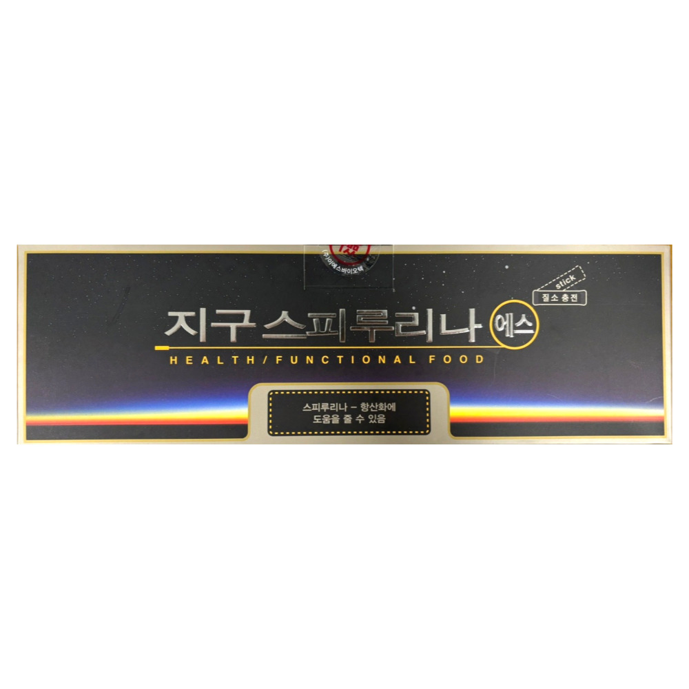 DIC 지구 스피루리나 S스틱 4g x 90포 / <b>간편한 스피루리나</b> 감태추출물_HS