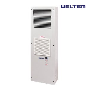 웰템 쿨젠 WPA-3000S 제어반에어컨 산업용 판넬에어컨 (외장측면 반매입형/비증발식)