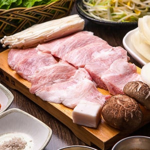 한돈 통항정살 구이 수육용 500g, 2개