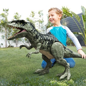 대형 공룡장난감 티라노 기가노토사우루스 마텔 쥬라기월드 장난감