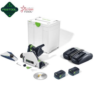 페스툴 플래그십스토어 충전 플런지 쏘 TSC 55 5.0 KEBI Plus XL 원형 톱 577344