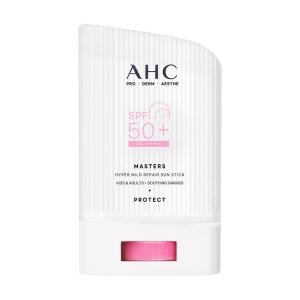 AHC 마스터즈 하이퍼 마일드 리페어 선스틱 핑크 22g