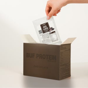 단백질쉐이크파우치 아이솔레이트 버프프로틴 wpi프로틴 분리유청단백질 초코맛, 20포, 1개