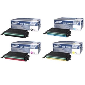 삼성 CLP-K660B CLP-C660B CLP-M660B CLP-Y660B (정품/4색세트) CLP610 612 CLP661 CLP662 CLX6210 SCX6240