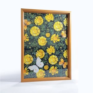 얕은경사 30x60 우드 액자 나무 프레임 300x600mm