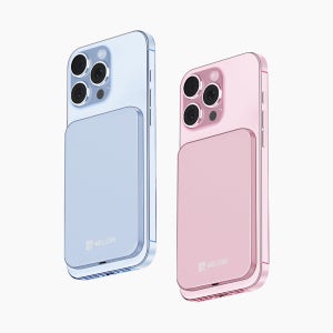 멜리언스 초슬림 알루미늄 마그네틱 애플 맥세이프 무선 고속충전 보조배터리 팩 3000mAh