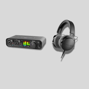 MOTU M2 + beyerdynamic DT700 PROX 패키지