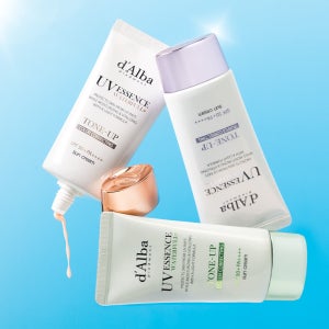 [톤업 3종 택2] 달바 비건 워터풀 핑크/퍼플/그린 톤업 선크림 50ml 3종 교차 세트