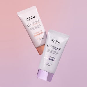 [2개] 달바 비건 워터풀 톤업 선크림 50ml 2개 세트