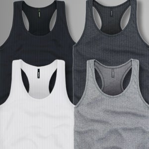 1+1 무배 남성 여성 여름 망고 나시 70kg 까지 신축성