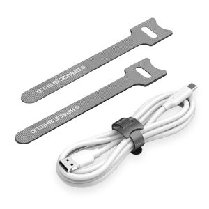 스페이스쉴드 스탠다드 전선 정리 밸크로 케이블 타이 T형 20P