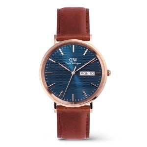 다니엘 웰링턴 CLASSIC DAY DISPLAY ST MAWES ARCTIC 가죽시계