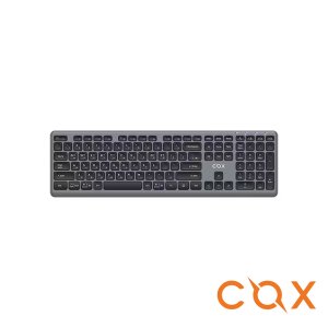 COX COS600 무선 펜타그래프 멀티미디어 키보드 키스킨포함
