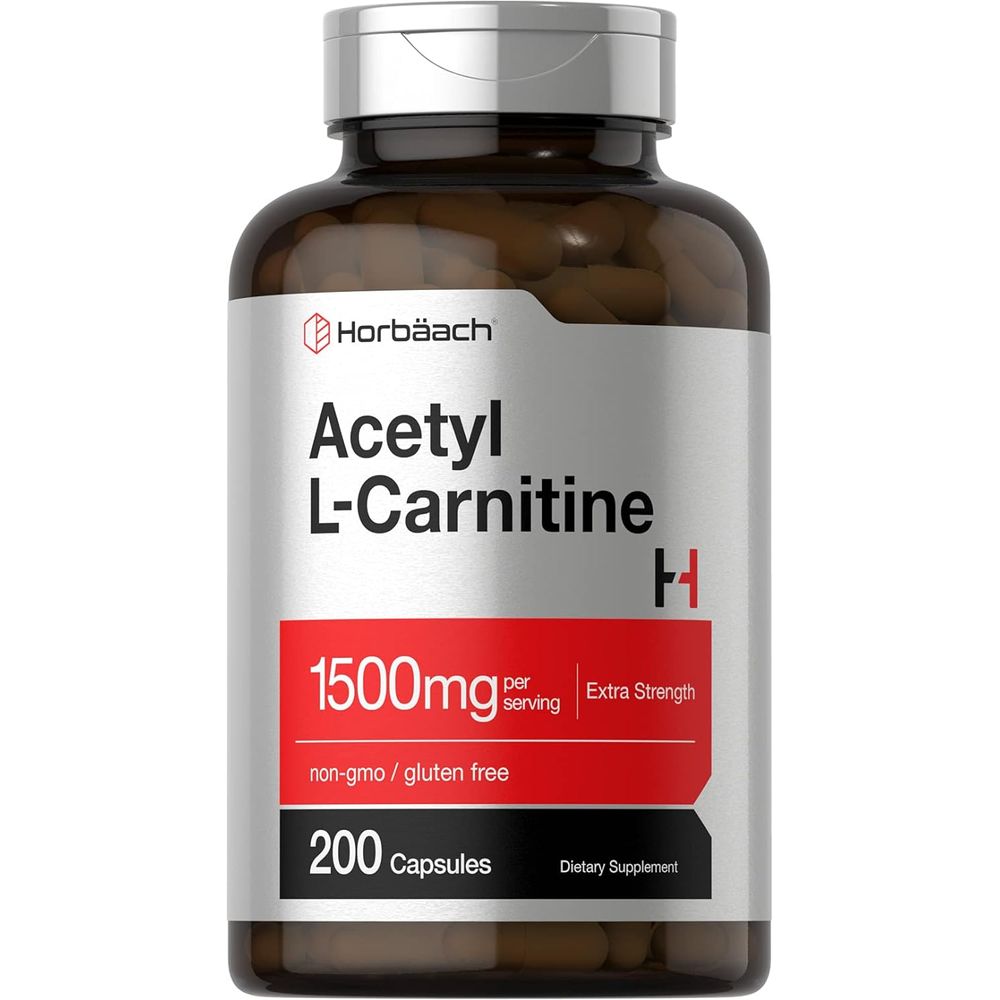 호바흐 아세틸 <b>L</b> <b>카르니틴 1500mg</b> 캡슐 200정