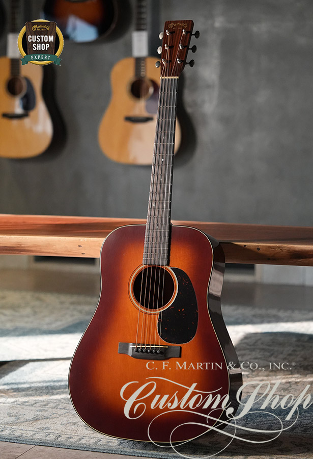 Martin 마틴기타 익스퍼트 커스텀샵 D-18 1937 Aged Ambertone