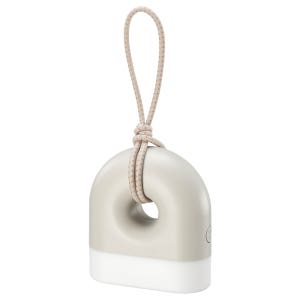 이케아 솔빈덴 탁상스탠드, 배터리식 도넛 모양, 12 cm 함께발송