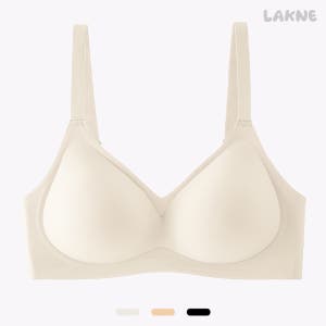 퍼펙트 소프트핏 노와이어 심리스 볼륨 처짐방지 부유방 등살 커버 뽕 모아주는 브라 브라탑