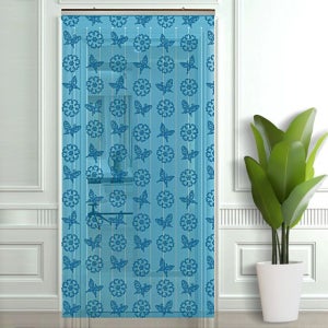 LB 아로마향 꽃나비 파리문발 현관문 출입문 현관입구