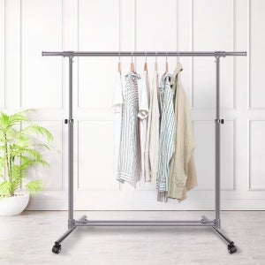 LB 이동식행거 1002호 옷걸이 수납 조립식 옷행거 이동