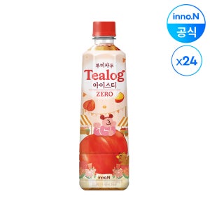티로그 아이스티 루비자두, 500ml, 24개