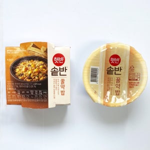 CJ 햇반 솥반 꿀약밥 210g x 18개 솥밥