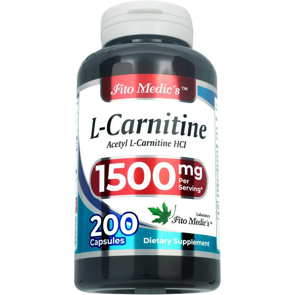 피토 메디시스 <b>L</b> <b>카르니틴 1500mg</b> 캡슐 200정