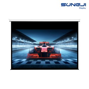 SJ-MC100W 전동매립스크린 2.43m (100인치)
