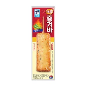 대림선 매콤 즐겨바 70g x 30개