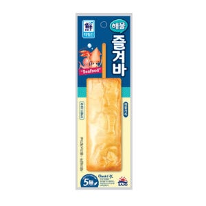 대림선 해물 즐겨바 70g x 10개