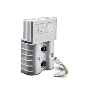 앤더슨 플러그 커넥터 전동지게차 납산배터리 DC플러그 350A 손잡이