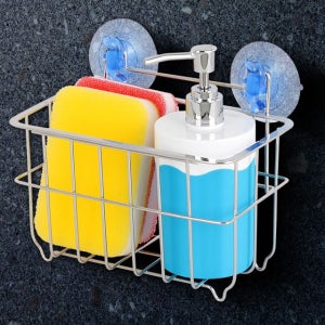 LB 세제바스켓(소) 주방 욕실 수세미 받침 정리대 정리