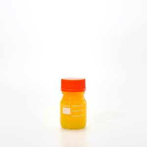 (80개) 백색 메디아 눈금 유리병 100ml 액기스 약물 시럽 콜드브루 시약 원액 물약