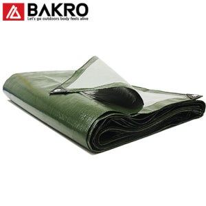4mx6m 방수포 그라운드시트 캠핑 텐트 방수 천막 덮개 타포린 갑바