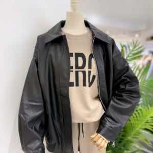 에잇컨셉 포멜리 레더 점퍼 C25B3FJP006