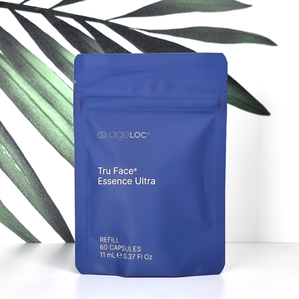 <b>뉴스킨</b> 에센스 울트라 리필 60캡슐 에이지락 트루페이스 11ml
