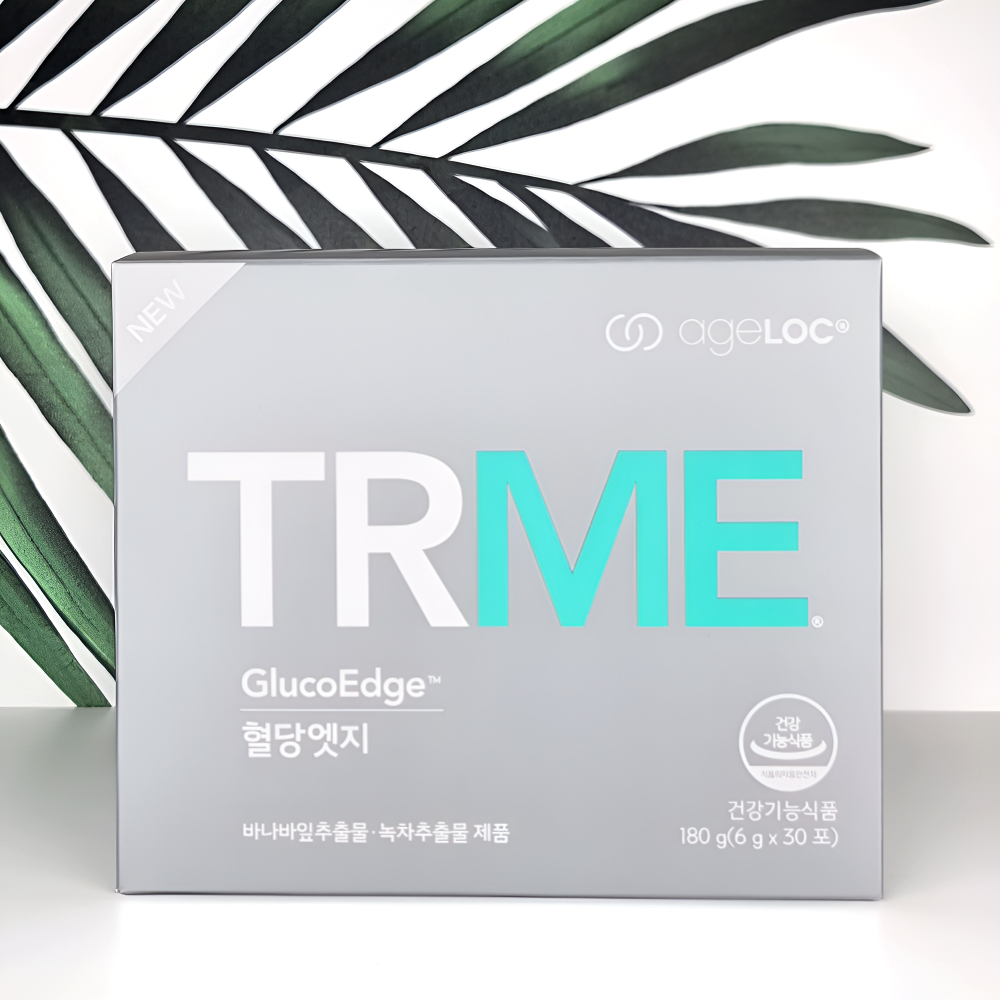 <b>뉴스킨</b> 혈당엣지 혈당케어 체지방감소 티알미 TRME 신제품