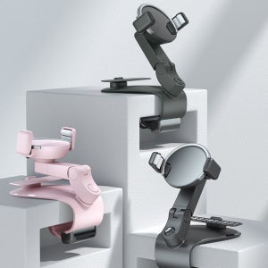 셀토스 핸드폰거치대 차량용 계기판 대쉬보드 집게 거치대
